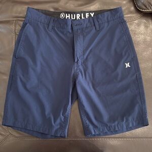 Hurley Navy Blue Shorts Size 32